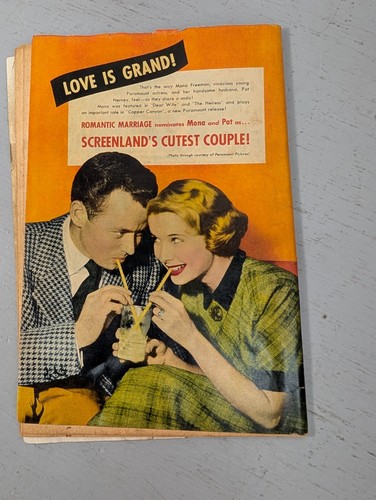 Romantic Marriage #2 1950- The Two Sides of Love Golden Age Romance- Ziff-Davis - Picture 5 of 5