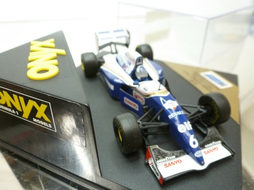 ONYX F1 232 WILLIAMS RENAULT FW16 TEST CAR 1995 COULTHARD 6 - 1:43 - GOOD IN BOX - Picture 4 of 5