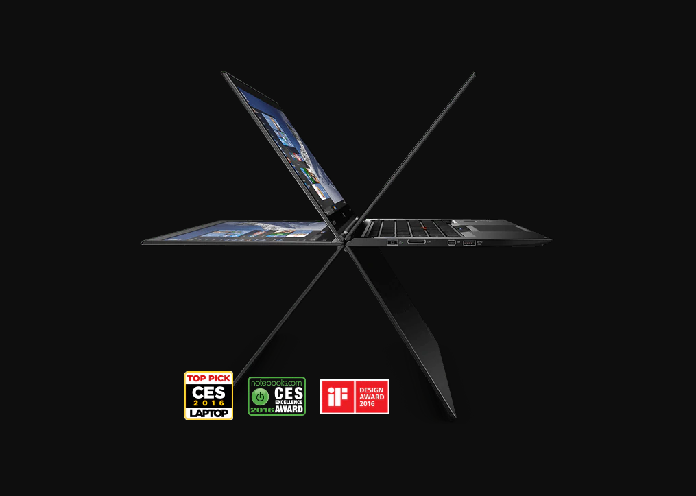 ThinkPad X1 Yoga i5-6300U 8GB RAM 512GB SSD, 14