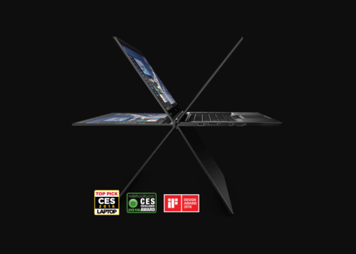 ThinkPad X1 Yoga i5-6300U 8GB RAM 512GB SSD, 14" WQHD 2560x1440 dotykowy wyświetlacz LCD Win10 - Zdjęcie 1 z 12