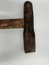 Warwood 4lb Track Sledge Hammer  with 34” Hickory Handle Unique Discontinued