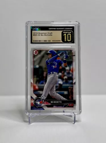 BO BICHETTE 2018 BOWMAN DRAFT #BD-32 ROOKIE RC - CGC 10 PRISTINE Blue Jays