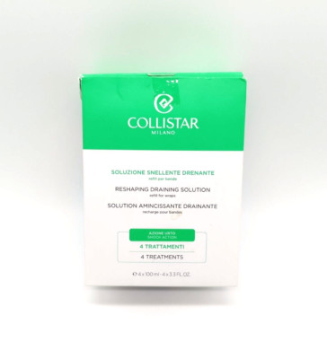 Collistar Anti-Cellulite Strategy - Refill for Draining Wraps 3x100ml