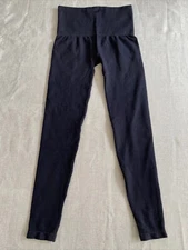 Love your Assets By Sara Blakely Women's Size Small Blue High Waisted Leggings