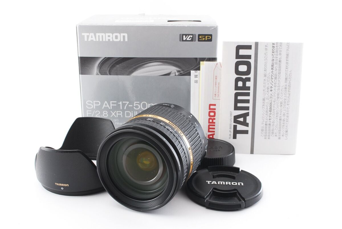 35％OFF】 Tamron ニコン用 B005 1671 F2.8 17-50mm AF SP その他