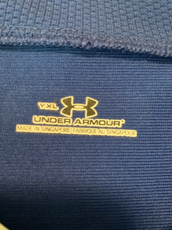 Camiseta de béisbol Under Armour nueva con etiquetas juvenil XL camiseta de béisbol E 253 Foto 3 de 4