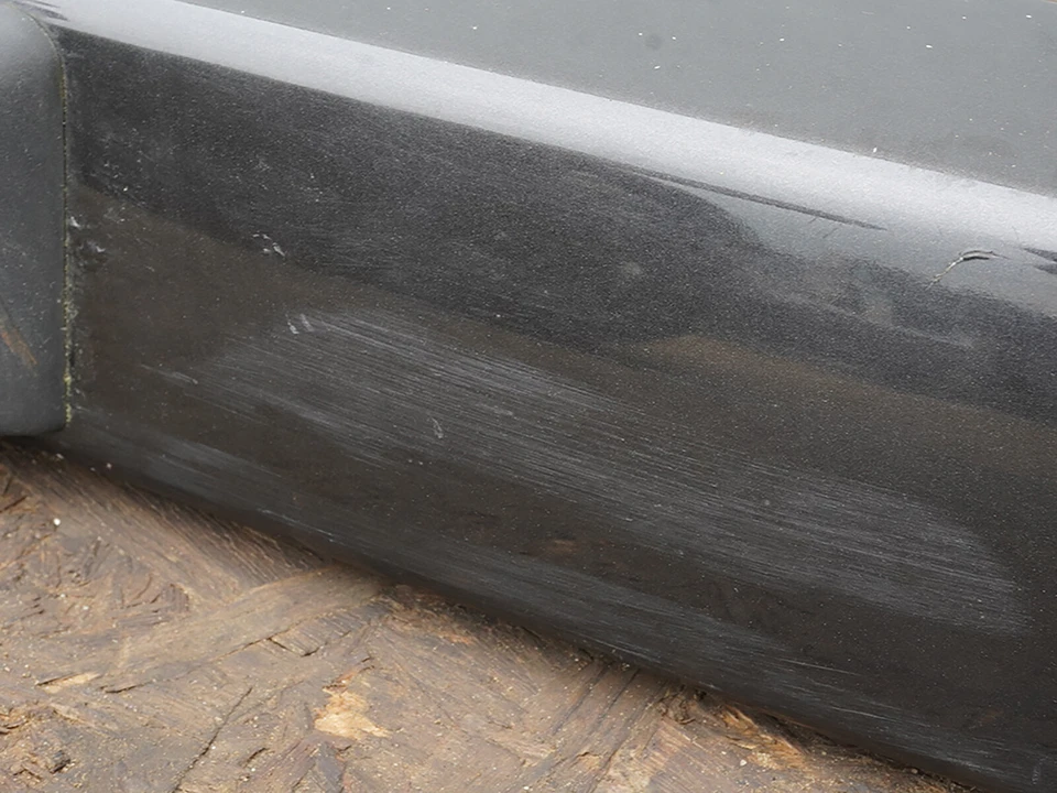 1977 - 1988 Porsche 924 944 Bumper  Panel Cover W Shocks Mouting  Rear Oem Foto 4 de 4