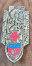 Insigne 1° SIM Section d’Infirmiers Militaires / Drago H 558    /SS72