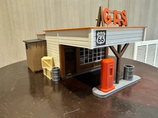 O Scale “Country Route 66 Gas Station”