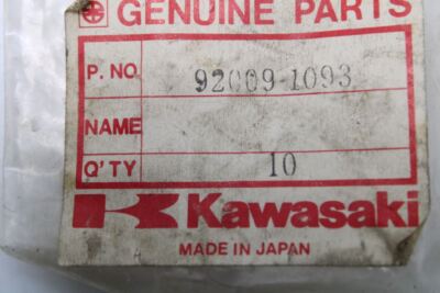 Kawasaki ZX900 KZ750 92009-1093 SCREW,COUNTERSNK,4X35 (4 pcs) | eBay