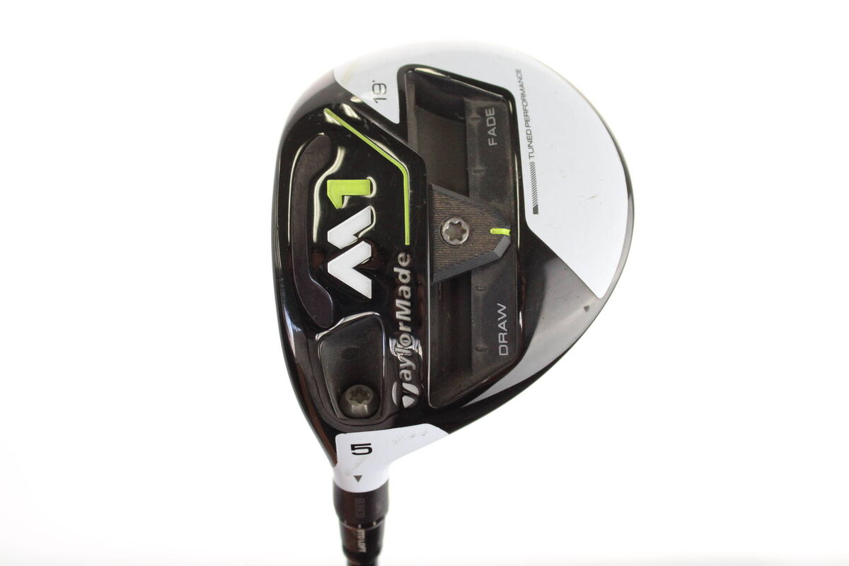 TaylorMade M1 2017 Fairway 5 Wood 19° Regular Left-Handed TaylorMade M1 2017 Fairway 5 Wood 19° Regular Left-Handed