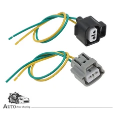 New Windscreen Washer Pump & Fluid Level Sensor Pigtail Connector Fit for Toyota