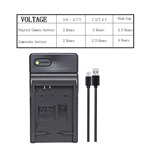 Battery or Charger for Samsung NX200 NX210 NX300 NX1000 NX1100 NX2000 BP-1030 - Picture 6 of 45