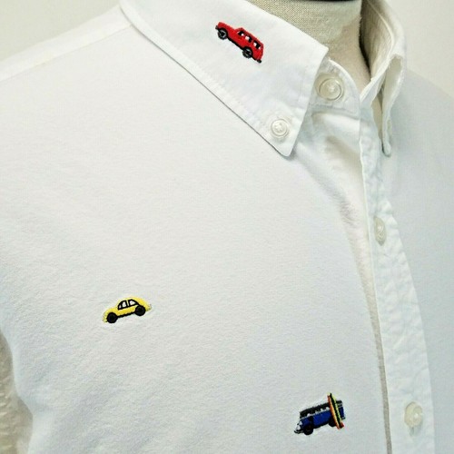 J. CREW Lightweight Oxford Cloth Shirt 