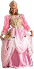 Mid-Summer Night Dream Renaissance Princess Fancy Dress Halloween Adult Costume