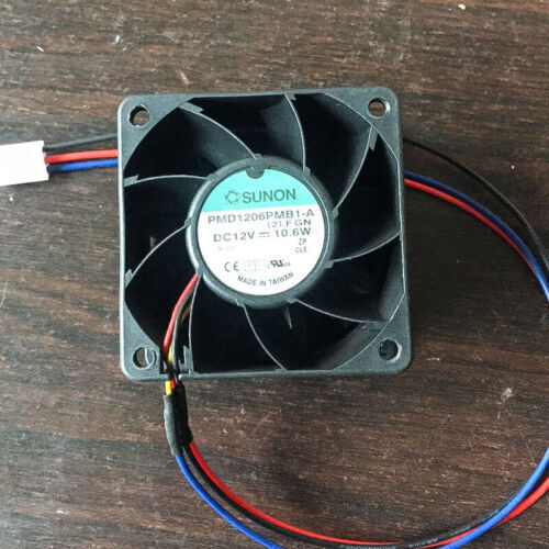 Sunon DP200A/2123XBT.GN Ventilatore 120X120x38 230VAC Su Cuscinetto A Sfera - Foto 12