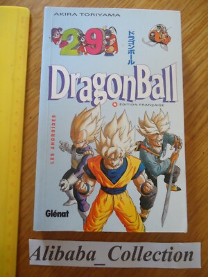 Manga Dragon Ball 29 EO Glenat Z VF FR Akira Toriyama Pastell Buch DBZ
