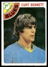 1978 Topps #31 Curt Bennett EX