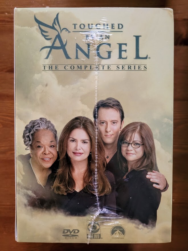 Touched by an Angel: The Complete Series [DVD] [59 Discs