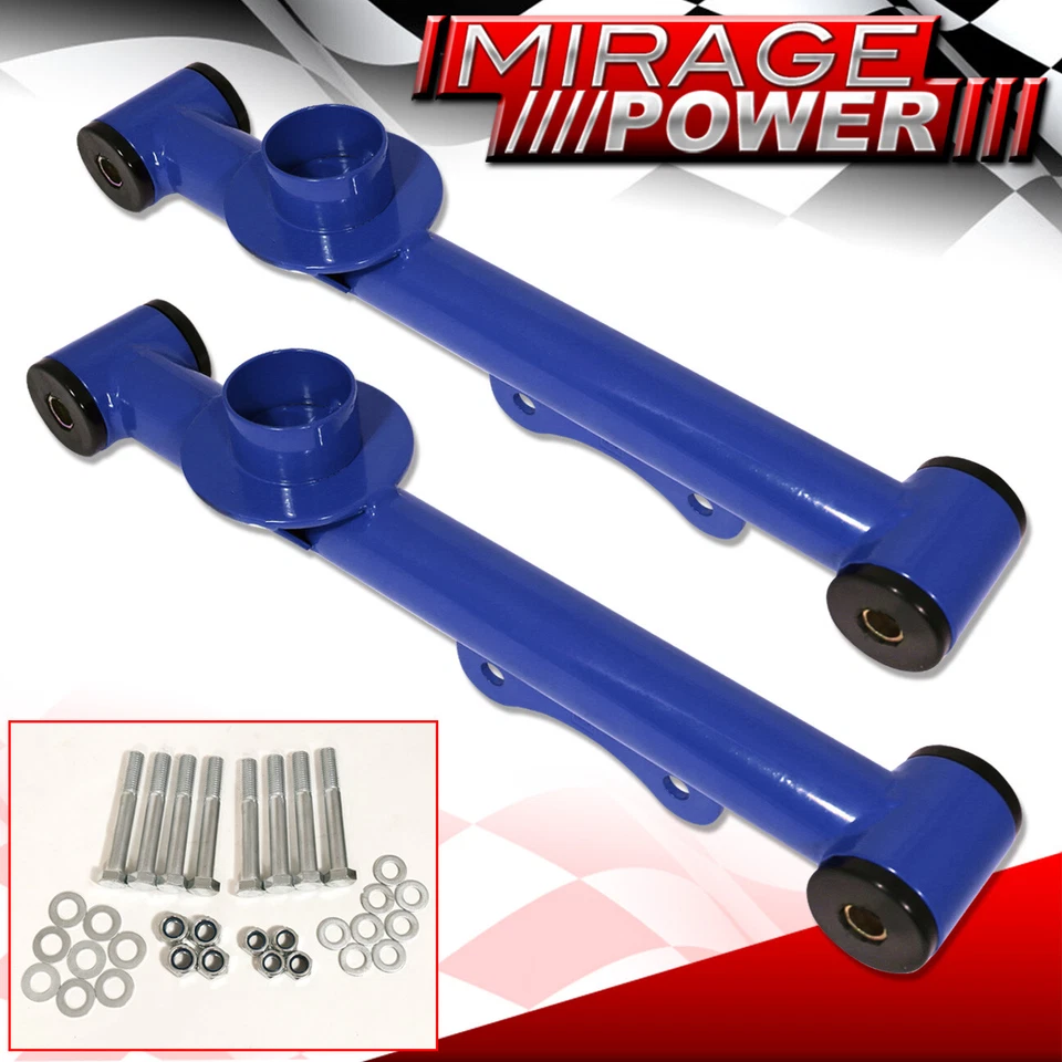 79-04 Ford Mustang New Suspension Rear Lower/Upper Control Blue Assembly - Изображение 4 из 4
