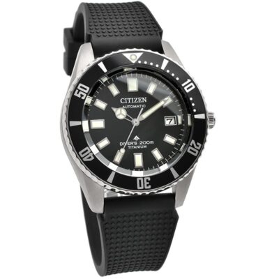 CITIZEN PROMASTER MARINE NB6021-17E Titanium Mechanical Automatic