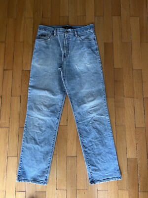 Daniel Hechter Paris Jeans Mens 34x32 Denim Pants Light Blue Dark Wash |  eBay