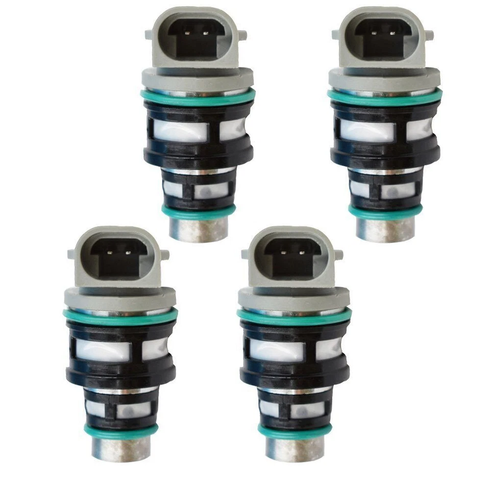 4Pcs Fuel Injector 17113124 For 1994-97 Chevrolet S10 GMC Sonoma Pontiac Sunfire - Imagem 4 de 4