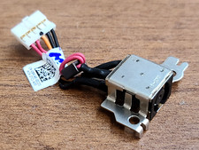 GENUINE DELL CHROMEBOOK 11 3180 SERIE LAPTOP DC-IN POWER JACK CABLE XNJ46 0XNJ46