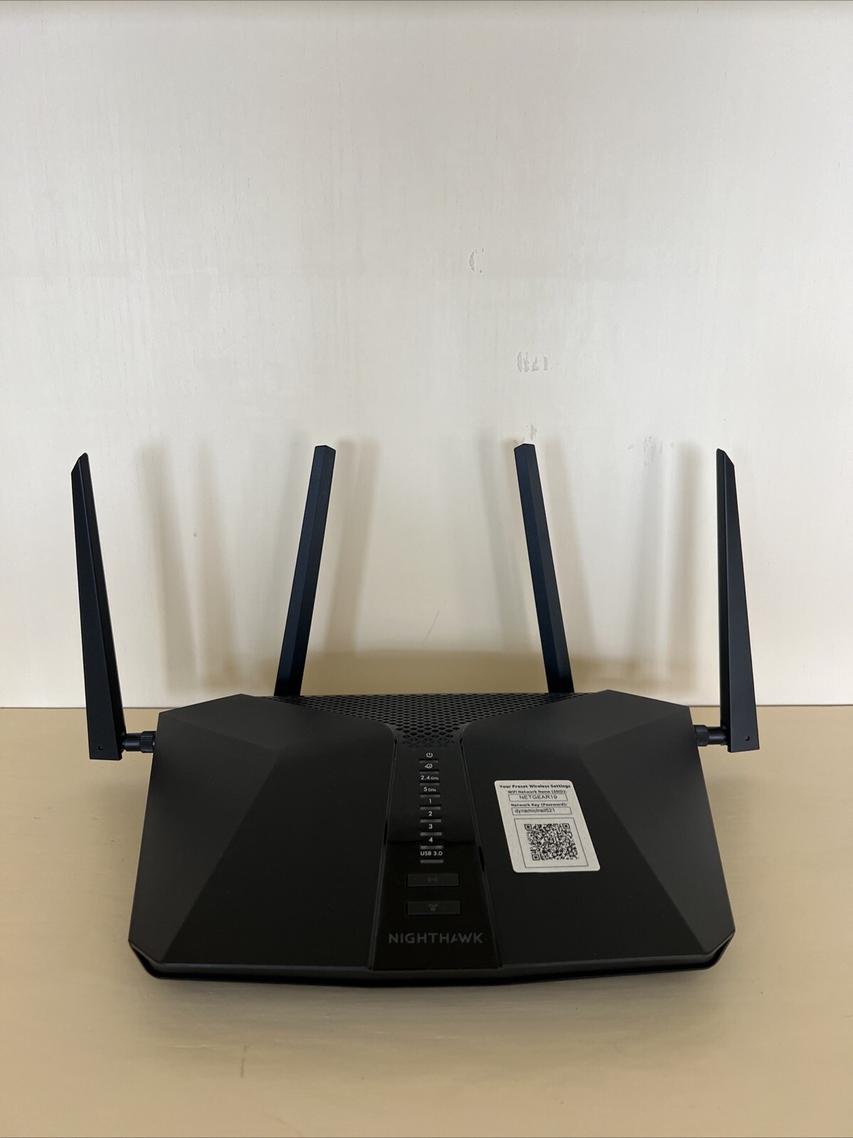 Netgear Nighthawk AX6 6-Stream AX4300 WiFi-6 Router (RAX45-100NAS)