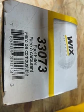 GAS FILTER FUEL FILTER wix # 33073 NEW UNUSED
