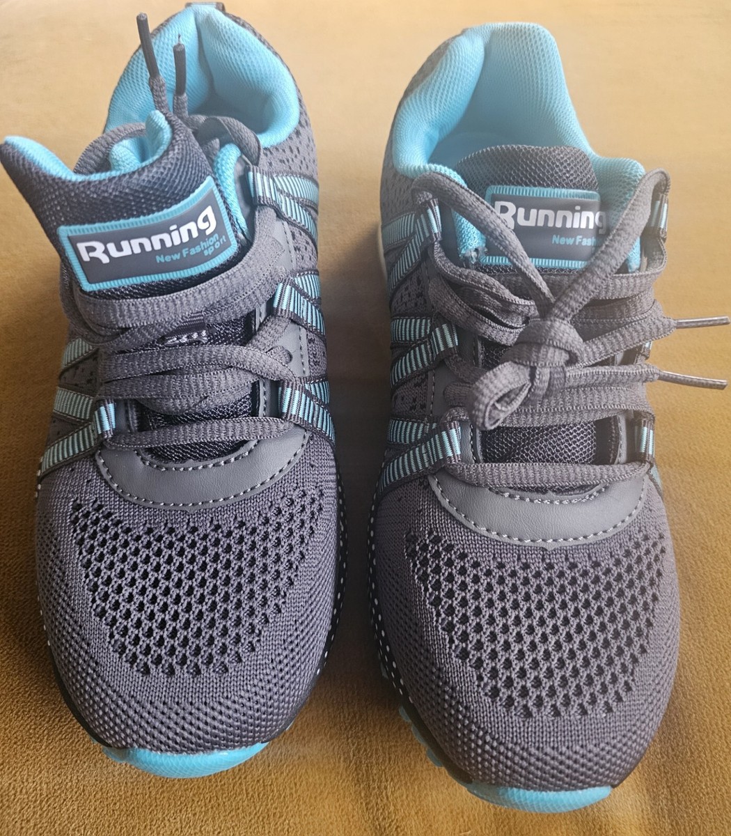 Womens Lace Up Air Cushion Breathable Lady Trainers Arch Support