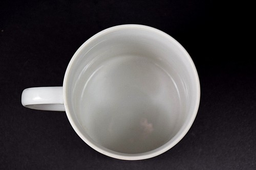 Snoopy Peanuts This Has Been A Happy Day Rainbow Charles Schulz 1958 Mug Rare - Picture 6 of 7