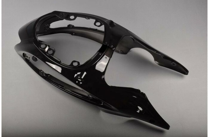 Carénage arrière central noir pour moto Suzuki Hayabusa 1340 GSXR de 2008 à 2018