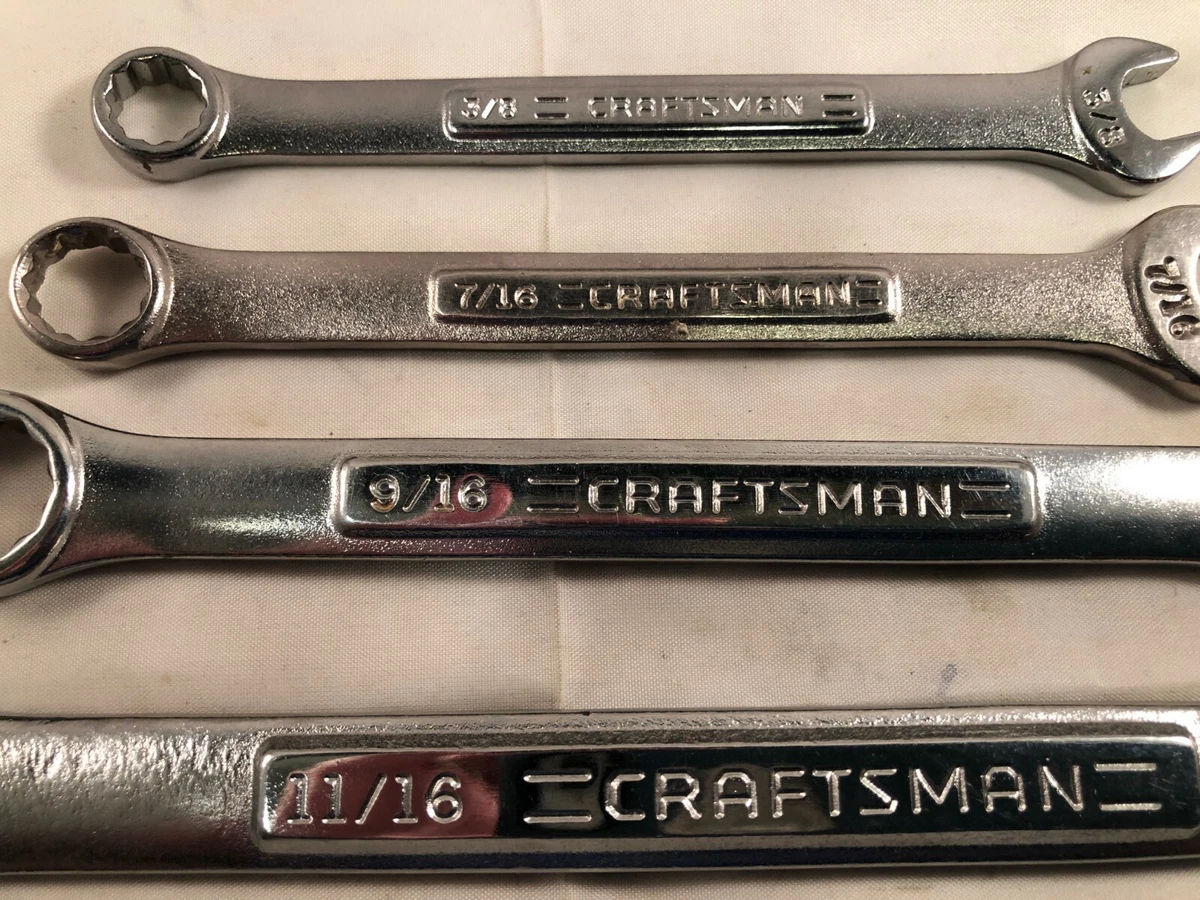 Used on sale craftsman wrenches