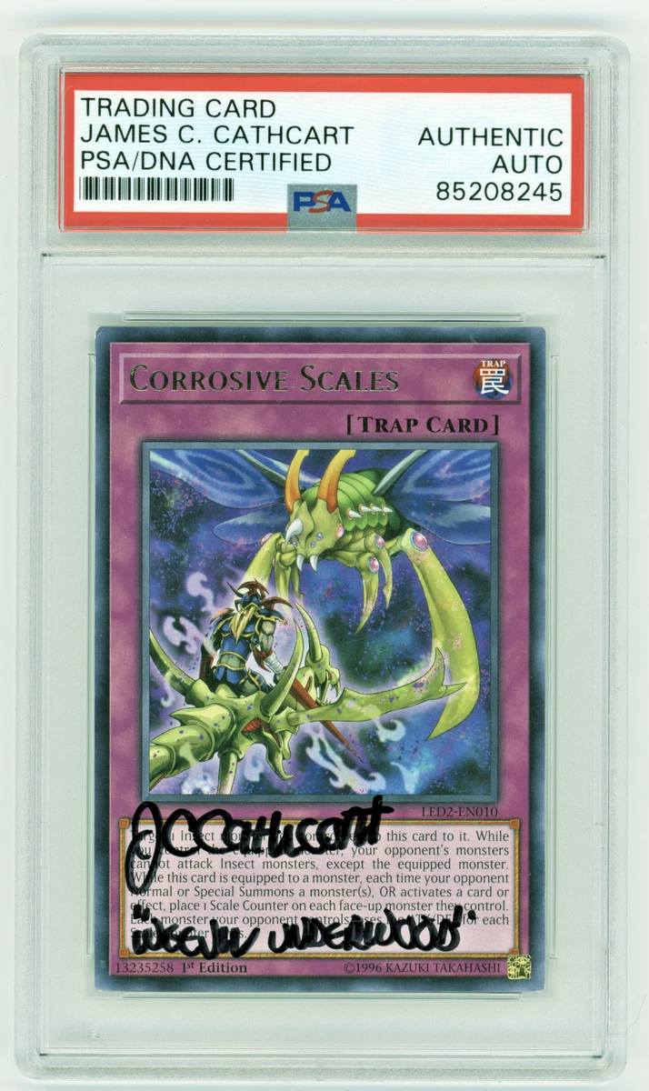 PSA Rare Yu-Gi-Oh! Individual Cards for sale