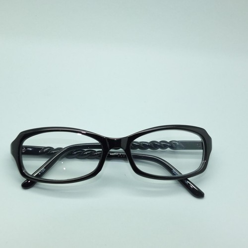 Reading Glasses Edgy Twisted Rope Side Chunky Black Frame Readers +3.25 strength - Picture 4 of 4
