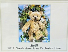 Steiff Catalog 2011 North American Exclusive Line Pictures Verbiage, Price 9pgs