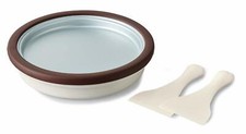 DOSHISHA Ice Cream Maker HAPIROLL DHRL-17BR BrownJapan Domestic genuine