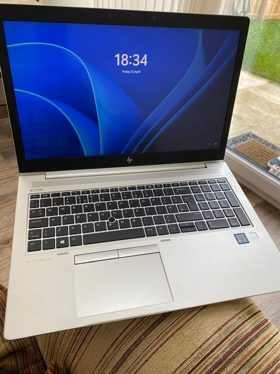 HP EliteBook 850 g5 15.6 Inch TOUCHSCREEN, 256 gb nvme, 16gb Ram