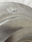 Vintage Forged Aluminum Rotating Lazy Susan Serving Tray Flowers 16” Hammercraft — photo 6