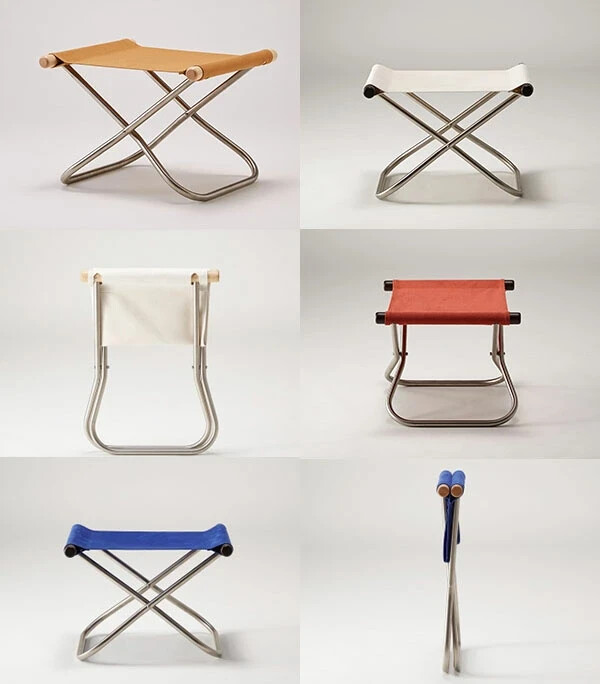 Nychair X Folding Ottoman Foldable Takeshi Nii Design Award