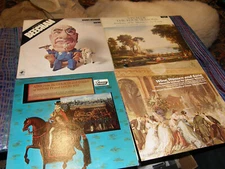 VIVALDI THE FOUR SEASONS SIR THOMAS BEECHAM HANDEL HAYDN Airs from the Courts &