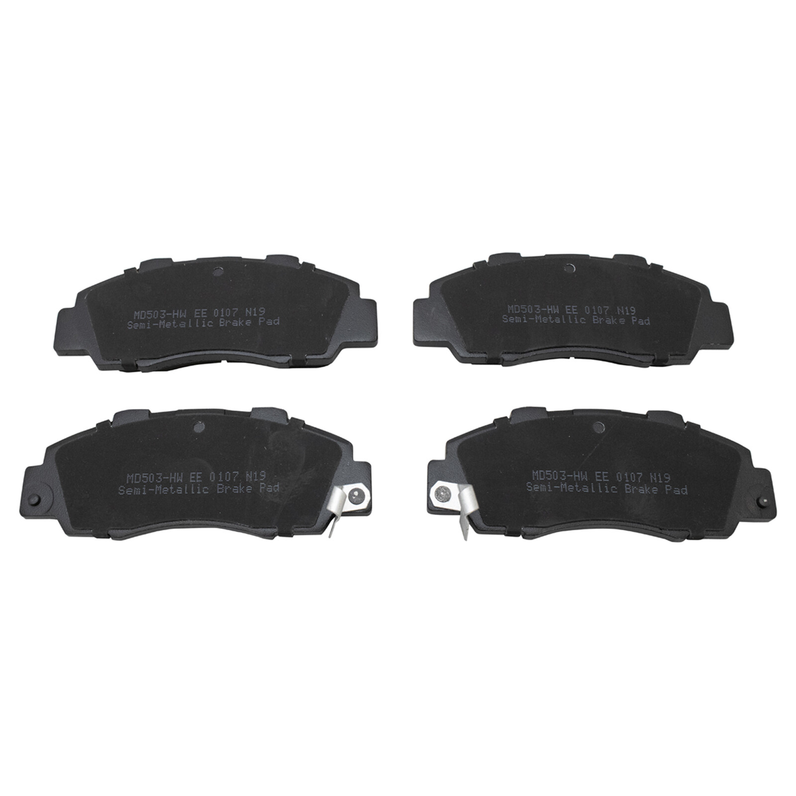 Front Disc Brake Pad Set for Acura NSX CL Integra Honda Accord