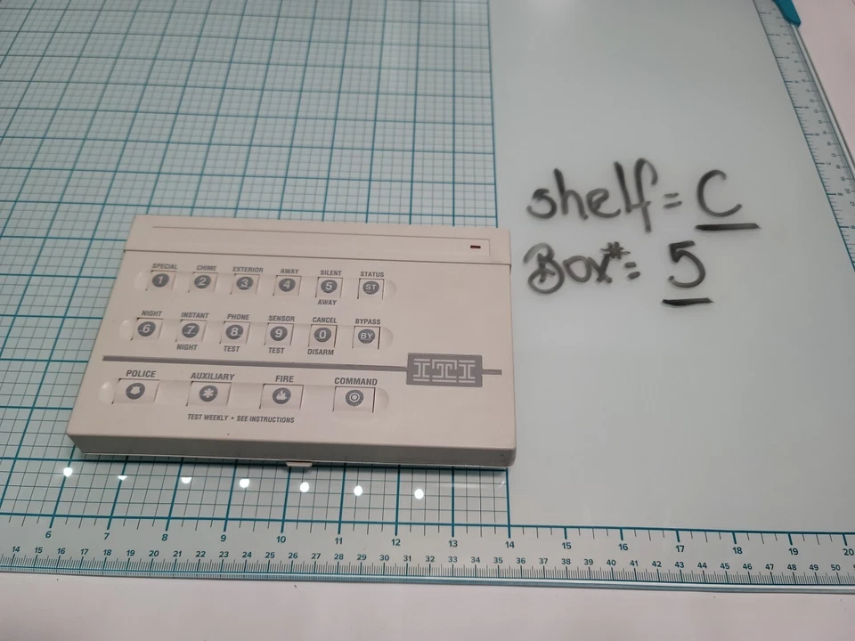 Panel táctil inalámbrico ITI/GE 60-453 Foto 2 de 4