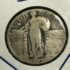 1929  SILVER STANDING LIBERTY QUARTER NICE COIN