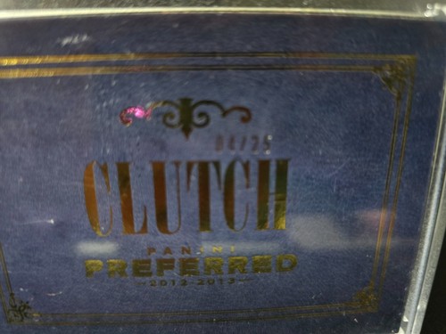 2012 Panini Preferred /25 Clutch Game Worn Patch Booklet KOBE BRYANT and Others - Picture 3 of 3