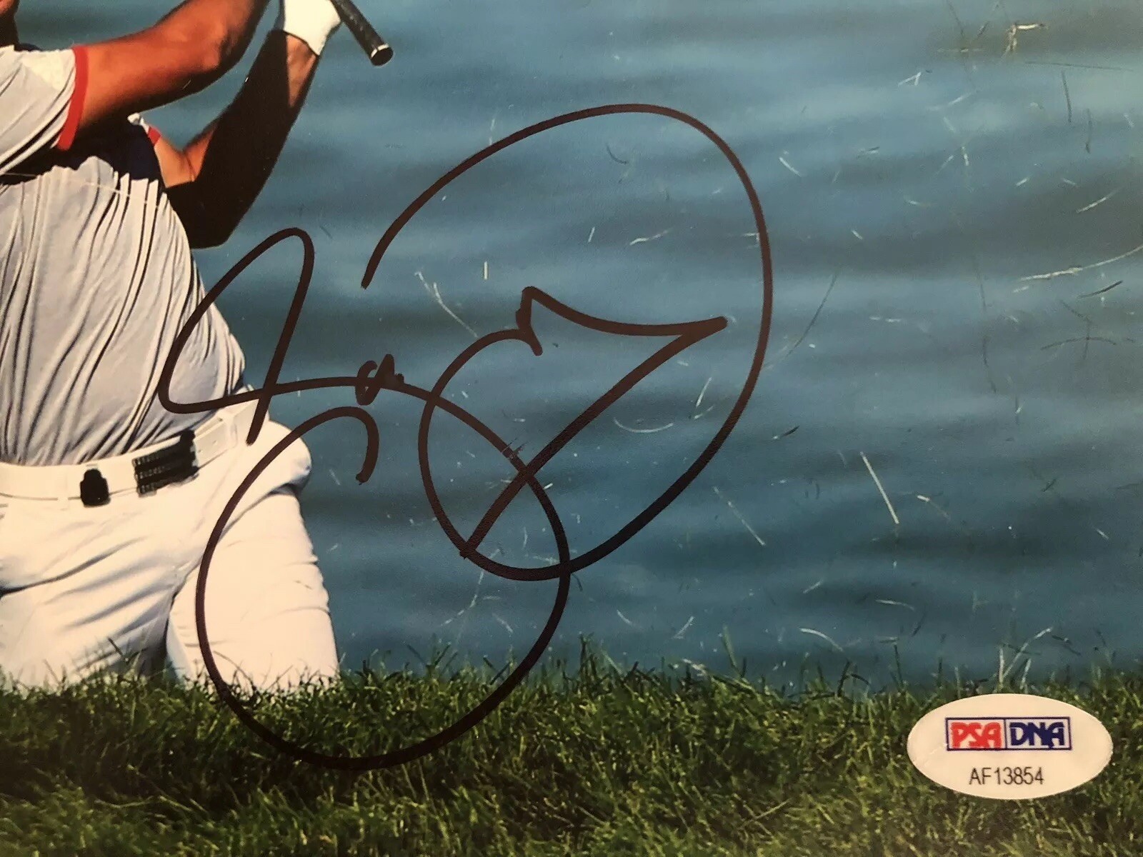 Jason Day Autographed Signed photo COA PSA/DNA # AF13854 