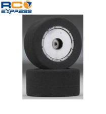 bxr Johns Bsr Racing Foam Dirt Oval Rear Mounted Tires Red BXRC1026