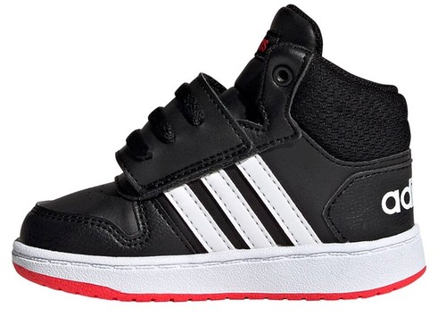 Baby Shoes Baby adidas FY9291 Tennis High Sports Gymnastics Tear Black |  eBay