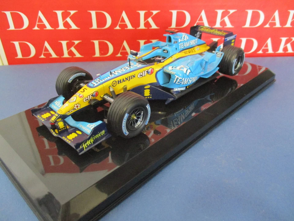 Die cast 1/24 Modellino Auto F1 Renault R25 2005 F. Alonso - Immagine 2 di 4